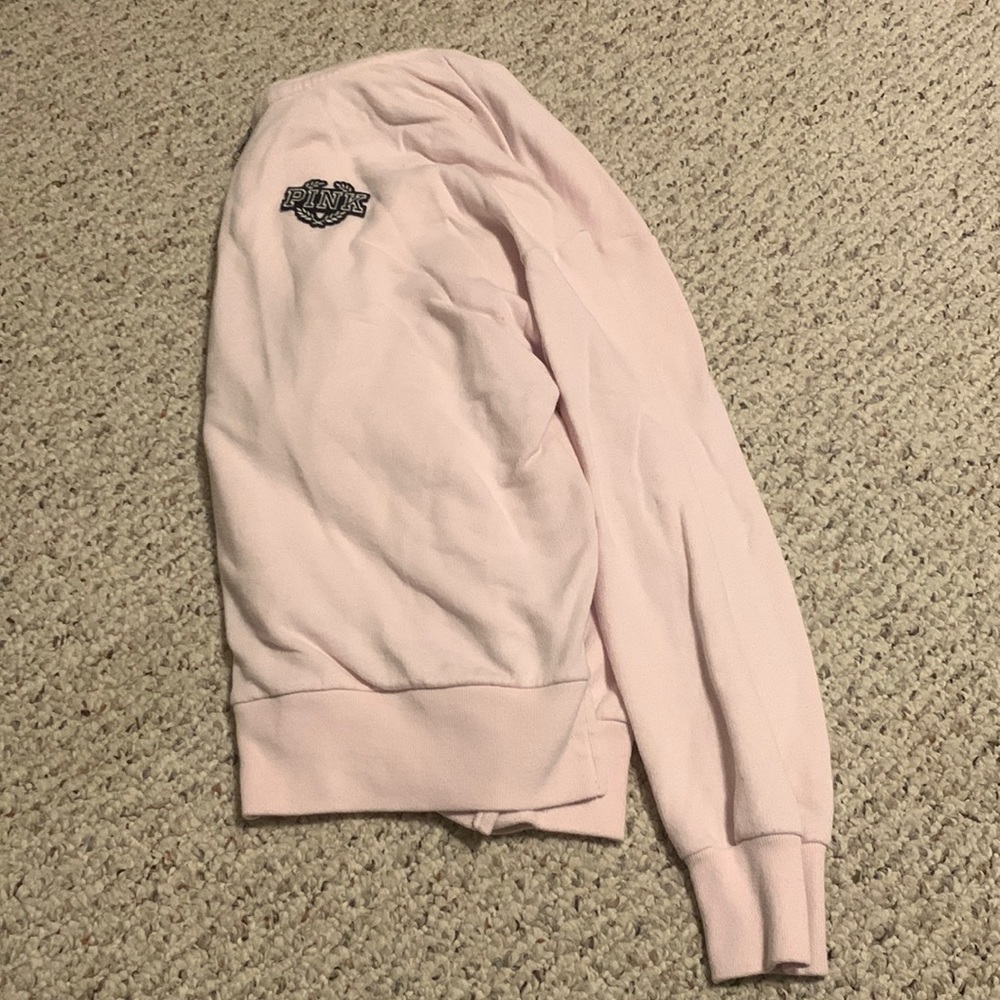 Pink full zip